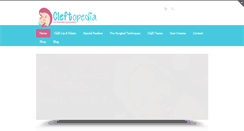 Desktop Screenshot of cleftopedia.com